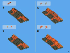 LEGO 8110 instructions page 59 – build guide