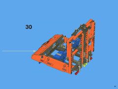 LEGO 8110 instructions page 61 – build guide