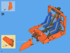 LEGO 8110 instructions page 62 – build guide