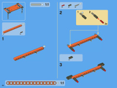 LEGO 8110 instructions page 64 – build guide