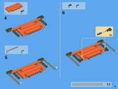 LEGO 8110 instructions page 65 – build guide