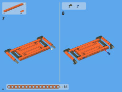LEGO 8110 instructions page 66 – build guide