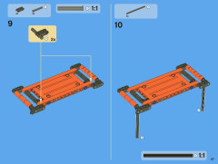 LEGO 8110 instructions page 67 – build guide