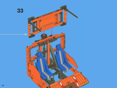 LEGO 8110 instructions page 68 – build guide