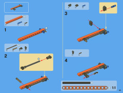 LEGO 8110 instructions page 69 – build guide