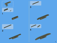 LEGO 8110 instructions page 73 – build guide