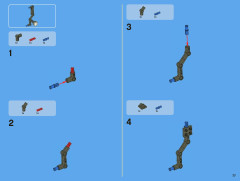 LEGO 8110 instructions page 77 – build guide