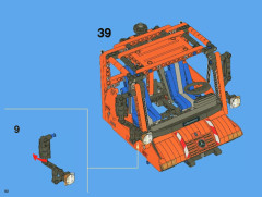 LEGO 8110 instructions page 82 – build guide