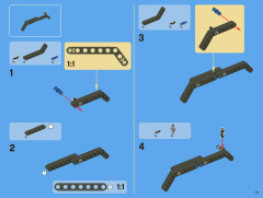 LEGO 8110 instructions page 11 – build guide
