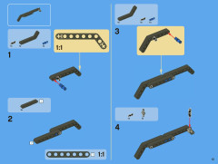 LEGO 8110 instructions page 13 – build guide