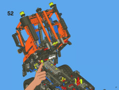 LEGO 8110 instructions page 17 – build guide