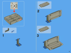 LEGO 8110 instructions page 19 – build guide