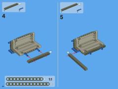 LEGO 8110 instructions page 20 – build guide
