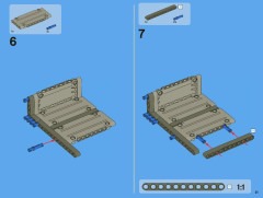 LEGO 8110 instructions page 21 – build guide