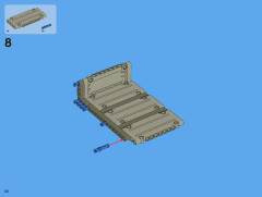 LEGO 8110 instructions page 22 – build guide