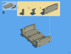 LEGO 8110 instructions page 23 – build guide