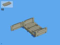 LEGO 8110 instructions page 24 – build guide