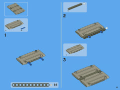 LEGO 8110 instructions page 25 – build guide