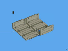 LEGO 8110 instructions page 27 – build guide