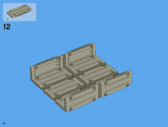 LEGO 8110 instructions page 28 – build guide