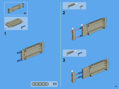 LEGO 8110 instructions page 29 – build guide