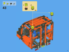 LEGO 8110 instructions page 3 – build guide