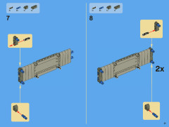 LEGO 8110 instructions page 31 – build guide