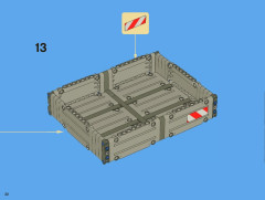 LEGO 8110 instructions page 32 – build guide