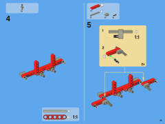 LEGO 8110 instructions page 35 – build guide