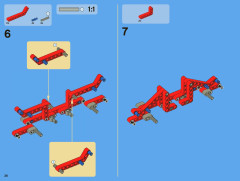 LEGO 8110 instructions page 36 – build guide