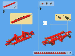 LEGO 8110 instructions page 37 – build guide