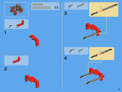 LEGO 8110 instructions page 39 – build guide