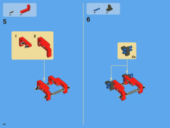 LEGO 8110 instructions page 40 – build guide