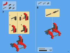 LEGO 8110 instructions page 41 – build guide