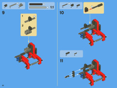 LEGO 8110 instructions page 42 – build guide