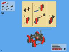 LEGO 8110 instructions page 46 – build guide