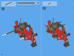 LEGO 8110 instructions page 48 – build guide
