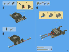 LEGO 8110 instructions page 51 – build guide