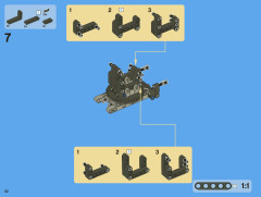 LEGO 8110 instructions page 52 – build guide