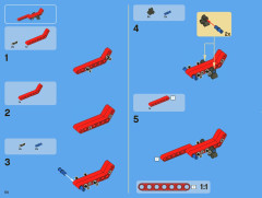 LEGO 8110 instructions page 54 – build guide