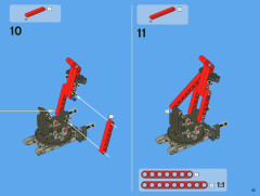 LEGO 8110 instructions page 55 – build guide
