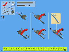 LEGO 8110 instructions page 56 – build guide