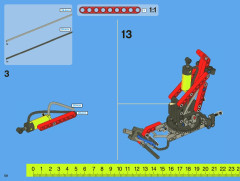 LEGO 8110 instructions page 58 – build guide