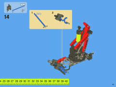 LEGO 8110 instructions page 59 – build guide