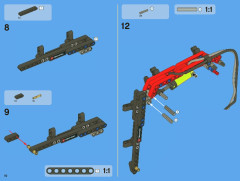 LEGO 8110 instructions page 10 – build guide