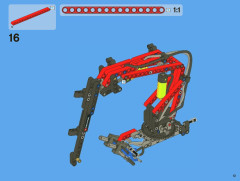 LEGO 8110 instructions page 13 – build guide