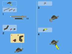 LEGO 8110 instructions page 15 – build guide