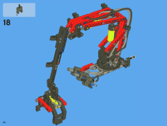 LEGO 8110 instructions page 20 – build guide