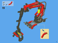 LEGO 8110 instructions page 21 – build guide
