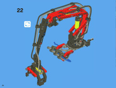 LEGO 8110 instructions page 24 – build guide